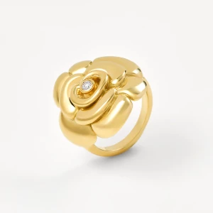 Obrázek produktu Tous - Gold Ring With Diamonds Tous Atelier Velikost