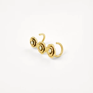 Obrázek produktu Tous - Gold Triple Earcuff With Diamonds Tous Atelier -