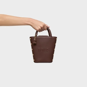 Obrázek produktu Tous - Hnědá Mini Kabelka Tous Back To Basics -