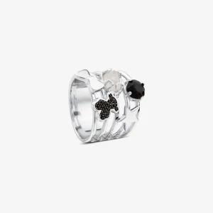 Obrázek produktu Tous - Join - Prsten Tous Ze Růžového Stříbra Vermeil Velikost