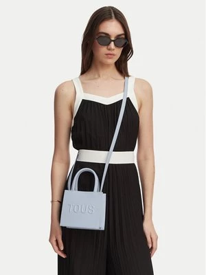 Obrázek produktu TOUS Kabelka Cube 2002373933 Světle modrá