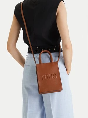 Obrázek produktu TOUS Kabelka MINI BOLSO POP TOUS BRENDA 2002105944 Hnědá