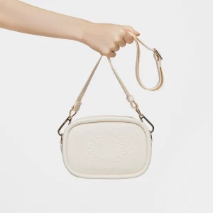 Obrázek produktu Tous - Kožená Crossbody Taška Reportérka Tous Miranda Béžové Barvy -