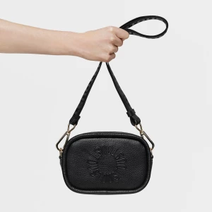Obrázek produktu Tous - Kožená Crossbody Taška Reportérka Tous Miranda Černé Barvy -