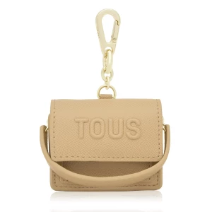 Obrázek produktu Tous - Kroužek Na Klíče Crossbody Mini Kabelka V Pískově Béžové Barvě Audree -