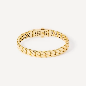 Obrázek produktu Tous - Large 18K Solid Gold Braided Bracelet Tous Atelier -