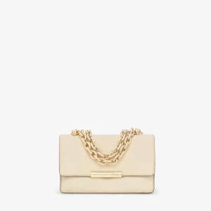Obrázek produktu Tous - Malá Béžová Kožená Crossbody Kabelka Audree Leather -