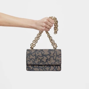 Obrázek produktu Tous - Malá Černá Crossbody Kabelka Kaos Icon Se Zapínáním Na Magnet -