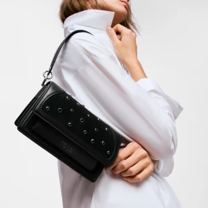 Obrázek produktu Tous - Malá Černá Crossbody Kabelka Tous Audree Strass -
