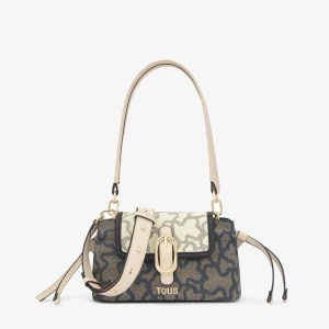 Obrázek produktu Tous - Malá Černá Crossbody Kabelka Tous Kaos Icon -