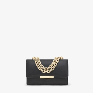 Obrázek produktu Tous - Malá Černá Kožená Crossbody Kabelka Audree Leather -