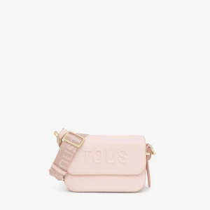 Obrázek produktu Tous - Malá Crossbody Kabelka Tous Brenda Světle Růžové Barvy -