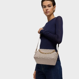 Obrázek produktu Tous - Malá Crossbody Kabelka Tous Jane Puffy Bear Šedohnědé Barvy -