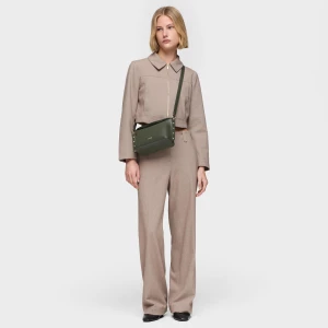 Obrázek produktu Tous - Malá Crossbody Kabelka V Barvě Khaki Tous Jewelry Studs -