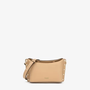 Obrázek produktu Tous - Malá Crossbody Kabelka V Pískové Barvě Tous Jewelry Studs -