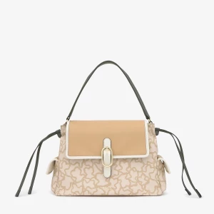 Obrázek produktu Tous - Malá Pískově Béžová Small Color Shopping Bag Tous Kaos Icon -