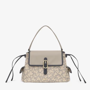 Obrázek produktu Tous - Malá Šedohnědá Small Color Shopping Bag Tous Kaos Icon -
