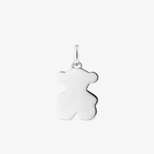 Obrázek produktu Tous - Malý 16mm Stříbrný Přívěsek Sweet Dolls Ve Tvaru Medvídka -