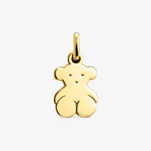 Obrázek produktu Tous - Malý Přívěsek Sweet Dolls Ze Stříbra Vermeil -