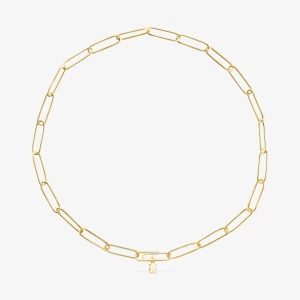 Obrázek produktu Tous - Náhrdelník Choker Z Kolekce Tous Good Vibes Vyrobený Ze Stříbra Vermeil -