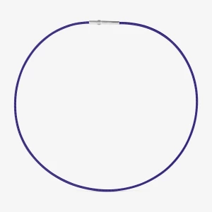 Obrázek produktu Tous - Náhrdelník O Tloušťce 2 Mm Z Fialové Ip Oceli Mesh Tube -