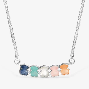 Obrázek produktu Tous - Náhrdelník Tous Mini New Color Silver -