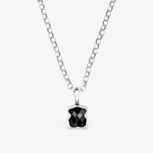 Obrázek produktu Tous - Náhrdelník Tous Mini Onix Silver -