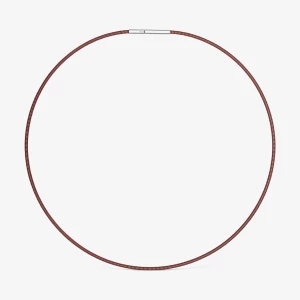 Obrázek produktu Tous - Náhrdelník Z Hnědé Oceli O Tloušťce 2 Mm Tous Mesh Tube -