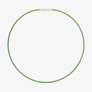 Obrázek produktu Tous - Náhrdelník Ze Zelené Oceli O Tloušťce 2 Mm Tous Mesh Tube -