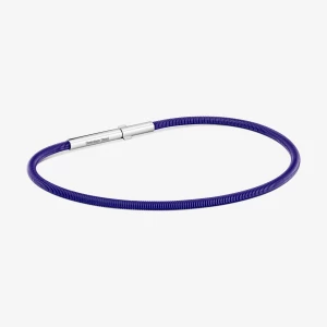 Obrázek produktu Tous - Náramek O Délce 17 Cm Z Fialové Ip Oceli Mesh Tube -