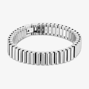 Obrázek produktu Tous - Náramek S Ocelovými Články O Velikosti 12 Mm Tous 1950 -