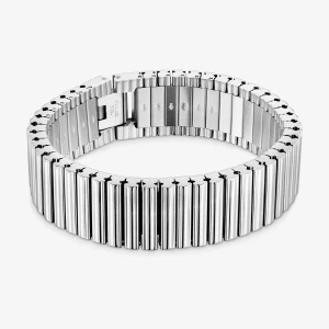 Obrázek produktu Tous - Náramek S Ocelovými Články O Velikosti 18 Mm Tous 1950 -