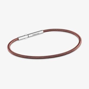 Obrázek produktu Tous - Náramek Z Hnědé Oceli O Tloušťce 2 Mm Tous Mesh Tube -
