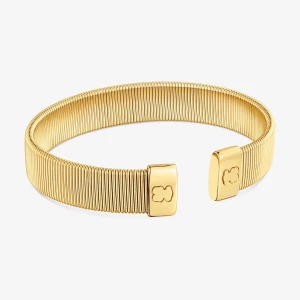Obrázek produktu Tous - Náramek Z Oceli V Barvě Zlata O Šířce 12 Mm Bulevar -