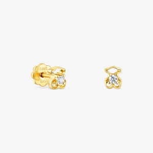 Obrázek produktu Tous - Náušnice Tous Bear Gold -