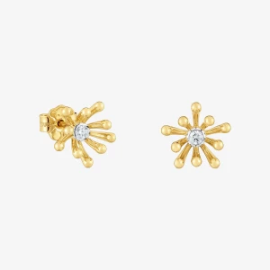 Obrázek produktu Tous - Náušnice Zlaté A Diamanty Daisy -