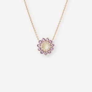 Obrázek produktu Tous - Necklace In Gold With Diamonds And Amethyst Tous Atelier -