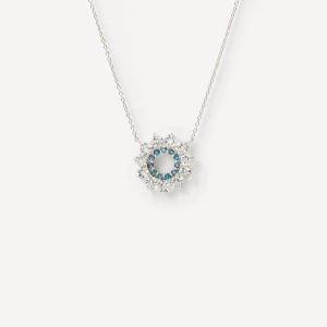 Obrázek produktu Tous - Necklace In White Gold With Topaz Tous Atelier -