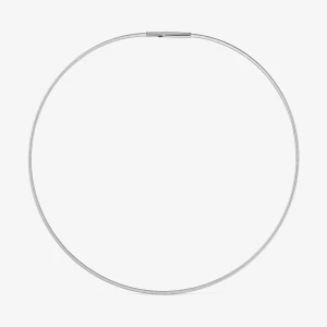 Obrázek produktu Tous - Ocelový Náhrdelník O Tloušťce 2 Mm Mesh Tube -
