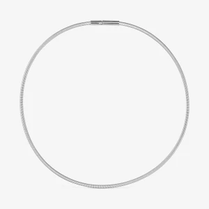 Obrázek produktu Tous - Ocelový Náhrdelník O Tloušťce 3 Mm Mesh Tube -