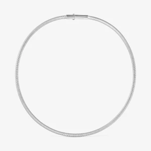 Obrázek produktu Tous - Ocelový Náhrdelník O Tloušťce 4 Mm Mesh Tube -