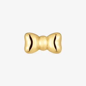 Obrázek produktu Tous - Piercing Do Uší Ve Tvaru Mašle Z Oceli V Barvě Zlata Tous Ribbon -