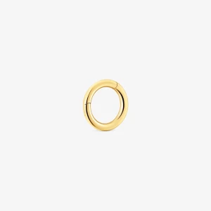 Obrázek produktu Tous - Piercingový Kroužek Ze 14karátového Zlata O Velikosti 8 Mm Tous Basics -