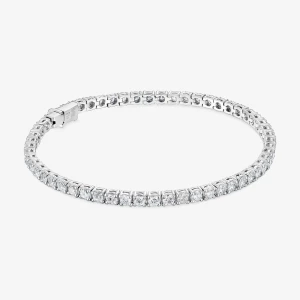 Obrázek produktu Tous - Platinový Náramek Riviere S Laboratorně Vytvořenými Diamanty O Hmotnosti 4,00 Karátu Tous Essentials Lgd -