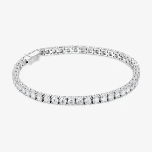 Obrázek produktu Tous - Platinový Náramek Riviere S Laboratorně Vytvořenými Diamanty O Hmotnosti 6,00 Karátu Les Classiques Lgd -