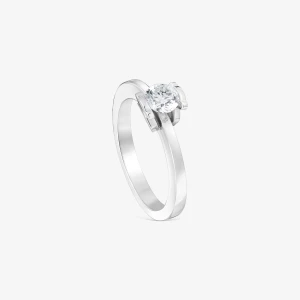 Obrázek produktu Tous - Platinový Solitérní Prsten S Laboratorně Vytvořeným Diamantem O Hmotnosti 0,50 Karátu Tous Sweet Diamonds Lgd Velikost