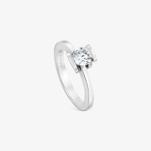 Obrázek produktu Tous - Platinový Solitérní Prsten S Laboratorně Vytvořeným Diamantem O Hmotnosti 0,70 Karátu Tous Sweet Diamonds Lgd Velikost