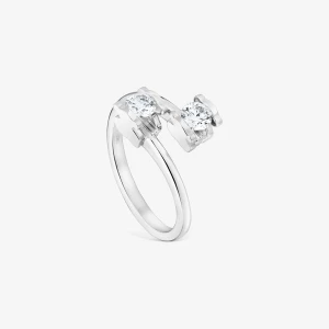 Obrázek produktu Tous - Platinový Solitérní Prsten S Laboratorně Vytvořenými Diamanty O Hmotnosti 0,50 Karátu Tous Sweet Diamonds Lgd Velikost