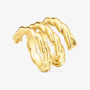 Obrázek produktu Tous - Pletený Trojitý Prsten Twisted Velikost