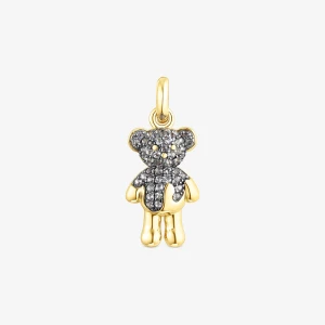 Obrázek produktu Tous - Přívěsek Tous Teddy Bear Splash Z Pozlaceného Stříbra S Iolitem -